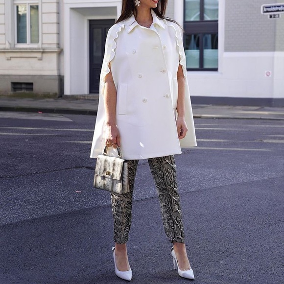 𝗡𝗪𝗧 𝗭𝗮𝗿𝗮 • Snake Print Trousers - Picture 7 of 17